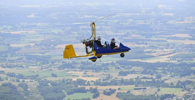 photo  des vols participatifs en ulm sont proposés lors du comice de mareil-sur-loir, les 24 et 25 août 2024.  &copy;  archives 