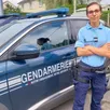 photo  la lieutenante domitille mendès-charrinho prend le commandement de la communauté de brigades de la gendarmerie de la ferté-macé (orne). 
