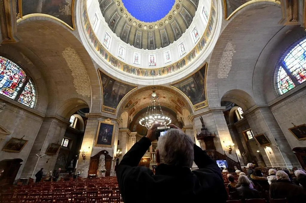 Nantes. Un mapping dévoilé sur le dôme de l’église NotreDamedeBon
