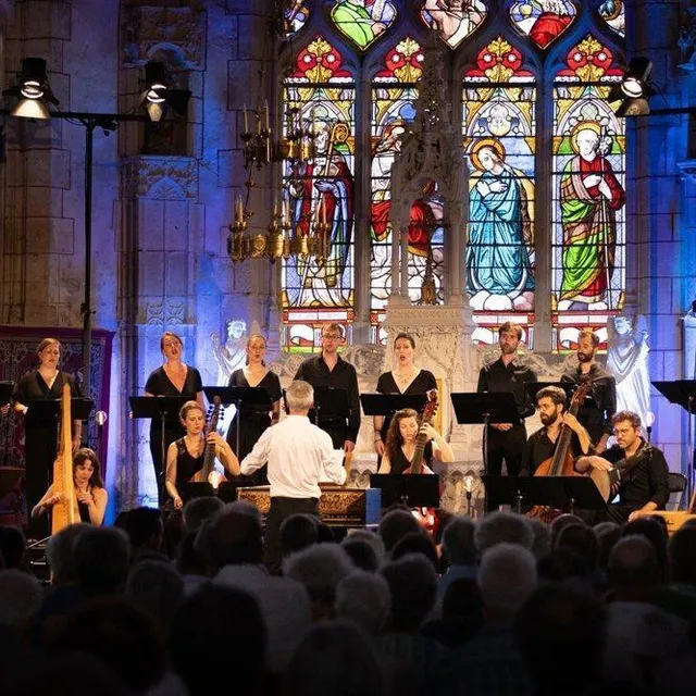 photo les maîtres de notre-dame sur la scène joël-le-theule samedi 24 août à 20 h 30.  ©  vincent arbelet