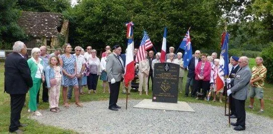 photo  quatre-vingt après, l’héroïsme des résistants a été honoré.  &copy;  ouest-france 