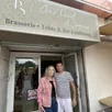 photo sabrina et david sabioli ont repris le restaurant il y a trois mois. ils viennent de changer l’enseigne.