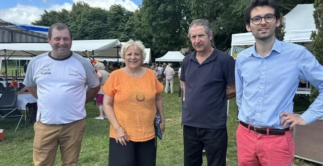 photo  l’équipe organisatrice du comice a prévu un programme chargé.  &copy;  archives ouest-france 