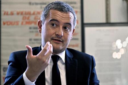 photo Le ministre démissionnaire de l’Intérieur, Gérald Darmanin, a présenté les mesures de sécurité prévues pour les Jeux paralympiques, mardi 20 août 2024. Photo d’illustration. Stéphane GEUFROI / OUEST-FRANCE 