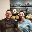photo  marine, 22 ans, et valentin delais, 23 ans, ont commencé une nouvelle aventure à la tête de la boulangerie de rouillon. 