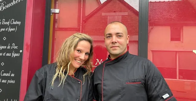 photo  caroline surget et kévin chambert ouvriront l’escale sarthoise à tuffé-val-de-la-chéronne le 10 septembre 2024.  &copy;  le maine libre 