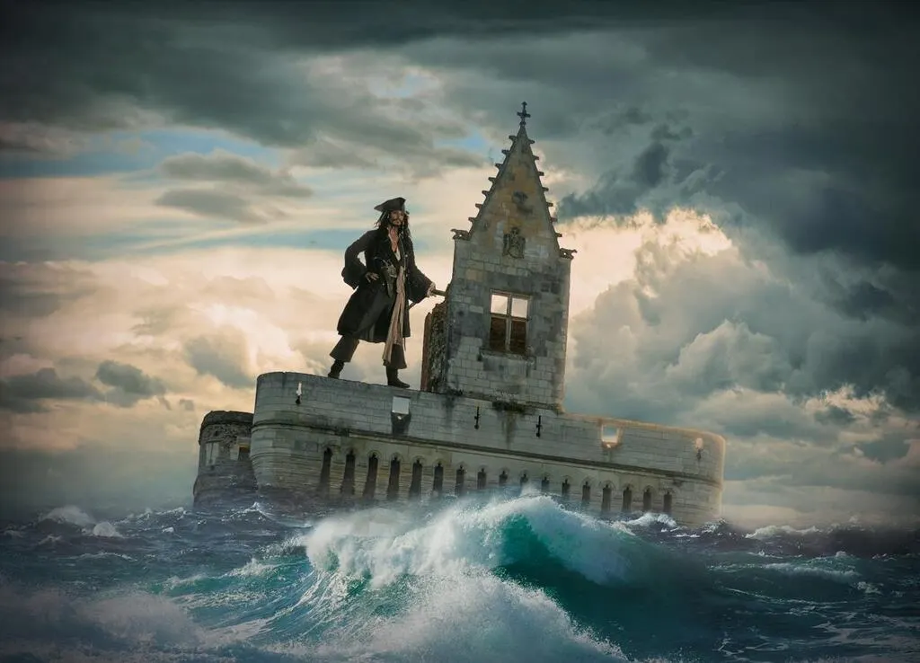 Le film « Pirates des Caraïbes » prend ses quartiers dans un château d