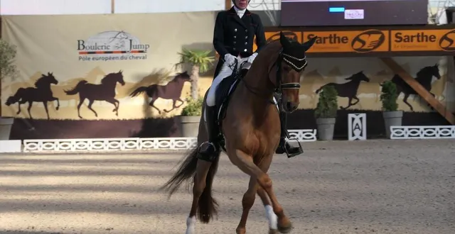 photo  stéphanie brieussel fait partie des favorites.  &copy;  le maine libre 