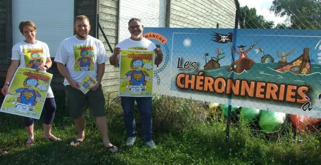 photo  olivier dormain et son équipe dans la dernière ligne droite des préparatifs.  &copy;  ouest-france 