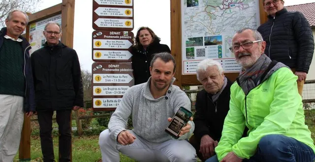 photo  bretoncelles a des chemins balisés mais dimanche les randonneurs seront guidés par les marcheurs de la rando loupéenne.  &copy;  ouest-france 