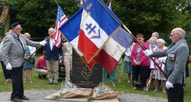 photo  la cérémonie a eu lieu le 16 août  &copy;  le maine libre 