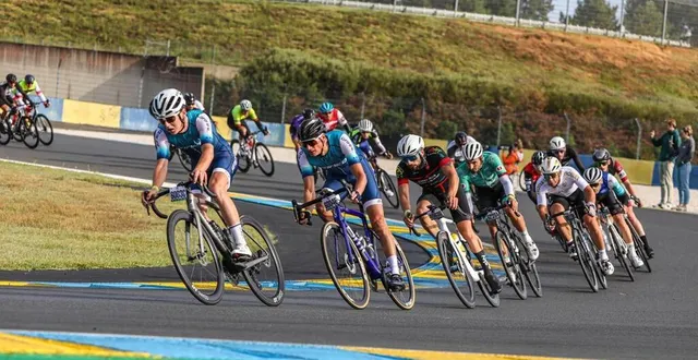 photo  le samedi 24 août 2024, 3012 cyclistes partiront à l’assaut des 24 heures vélo.  &copy;  photo archives le maine libre 