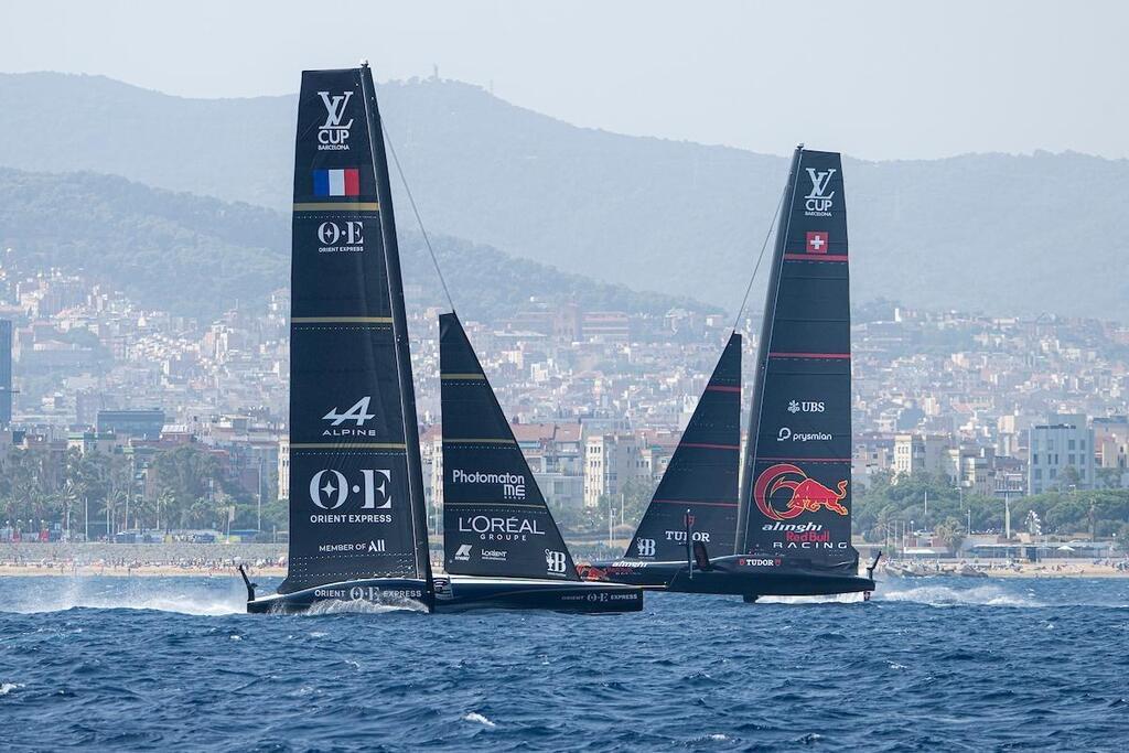 Coupe de l’America. Régates préliminaires difficiles pour les Français ...