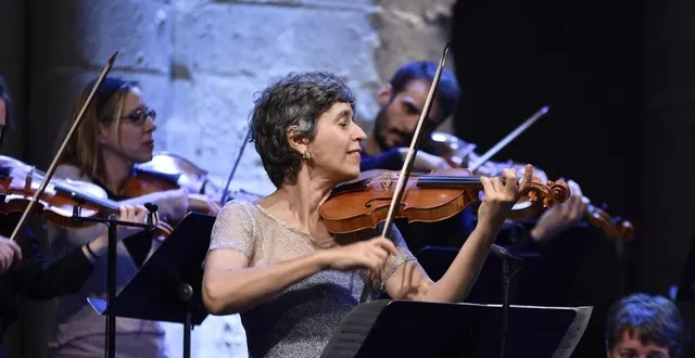 photo  le monde à l’envers de gli incogniti met en valeur les concertos à plusieurs instruments de vivaldi. un spectacle à découvrir à la scène joël-le theule, jeudi 22 août 2024, à 20 h 30.  &copy;  bertrand pichene 