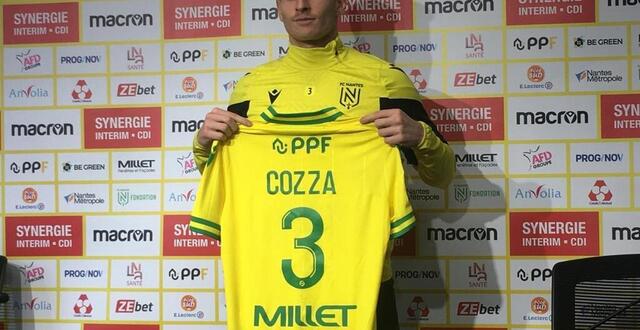 Mercato Nicolas Cozza De Retour En Prêt Au Fc Nantes Pour Compenser La Blessure De Fabien La