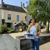 photo  aurélie juin de faucal, 43 ans, habite la perrière (orne) et propose des visites guidées. 