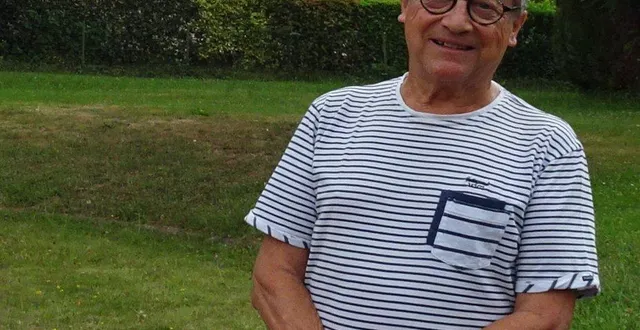 photo  jean-michel châble dans le square rouget-de-l’isle, où il organise, chaquepremier dimanche de septembre, la fête du quartier du courty.  &copy;  ouest-france 