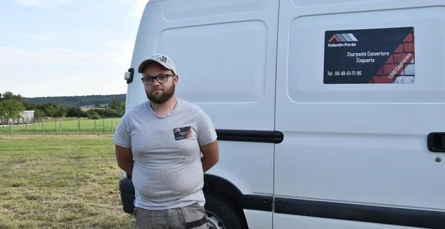 photo  valentin est déjà très sollicité.  &copy;  le maine libre 