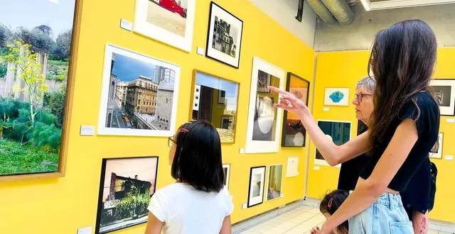 photo  l’artothèque d’angers, ancrée dans la ville depuis 1984, compte aujourd’hui 300 abonnés, hommes et femmes, ravis de profiter de ses services.  &copy;  ouest-france 