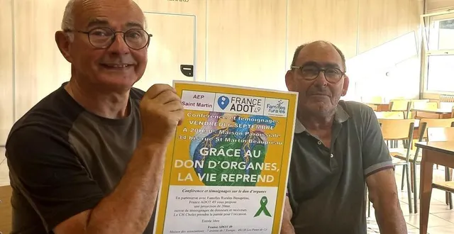 photo  la conférence mettra en avant l’importance du don d’organes.  &copy;  co 