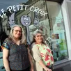 photo les restauratrices du petit creux gourmand, continuent leurs initiatives d’animation du village.