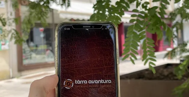 photo  les chasses au trésor virtuelles tèrra aventura cartonnent en thouarsais.  &copy;   co – noa lhomedet 