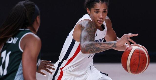 photo à peine arrivée aux états-unis, gabby williams s’insurge contre une règle de la wnba. © photo : thomas coex/afp