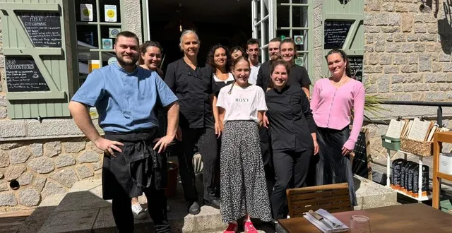 photo  l’équipe de la maison du gasseau de la saison estivale 2024.  &copy;  la maison du gasseau 