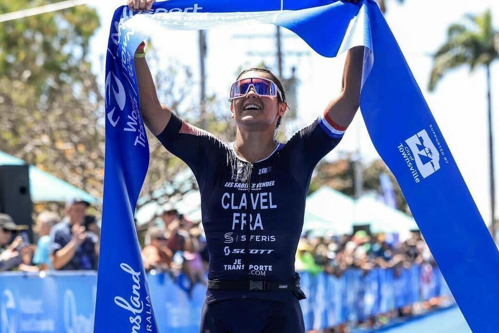 Triathlon. Charlène Clavel, championne du Monde longue distance . Sport ...