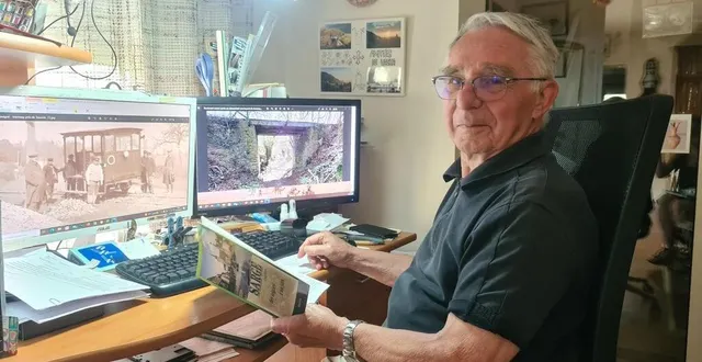 photo  roger crétois rédige des livres d’histoire. il sera parmi les auteurs présents au forum des associations de sargé-lès-le-mans.  &copy;  ouest-france 