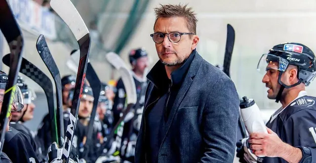 photo  claude devèze, manager des albatros de brest.  &copy;  archives ouest-france 