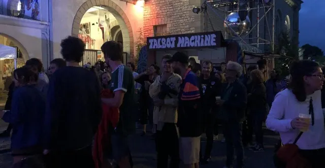 photo  la seconde édition du talbot machine festival s’est déroulée à alençon, vendredi 23 et samedi 24 août.  &copy;  ouest-france 