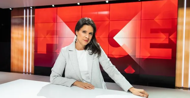 photo  apolline de malherbe anime la matinale sur rmc de 6 h 30 à 9 heures du lundi au vendredi.  &copy;  © abaca press 