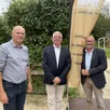 photo  bruno manguy (à droite) et philippe guignon (à gauche) ont fait le point sur l’année scolaire à venir. 