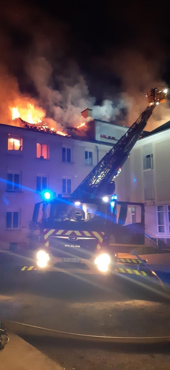 Incendie D’un Immeuble Dans Le Centre Ville D’angers Ce Que L’on Sait