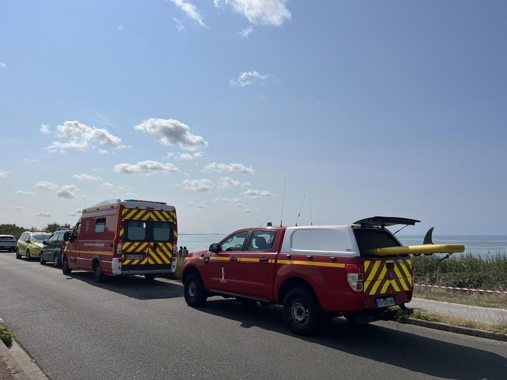 Un jeune surfeur victime d’un arrêt cardiaque sur une plage de Bretignolles-sur-Mer