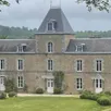 photo  le château de ségrie-fontaine, commune déléguée d’athis-val-de-rouvre (orne), acquis par sigrid et xavier de montrond. 