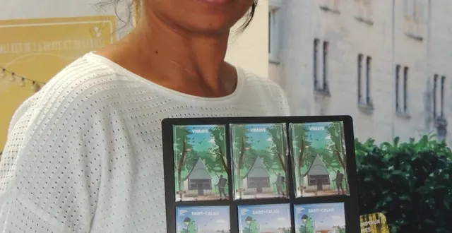 photo  les magnets sont en vente dans les deux bureaux de l’office de tourisme  &copy;  le maine libre 