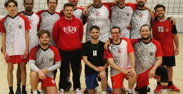 photo  deux arrivées, deux départs : l’équipe qui joue cette année en national 3 est quasiment celle qui a gagné l’accession.  &copy;  ouest-france 