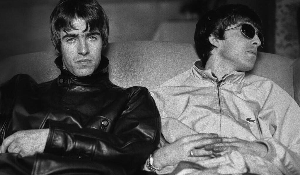 Legendary English group Oasis announce their reformation after a fifteen-year split