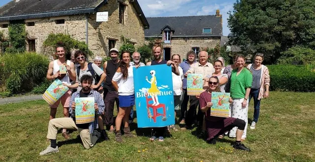 photo  ombrée-d’anjou, le 27 août 2024. la compagnie de la chaise rouge a dévoilé son programme de la saison 2024-2025, qui débutera le 8 septembre.  &copy;  co - oscar lebreton 