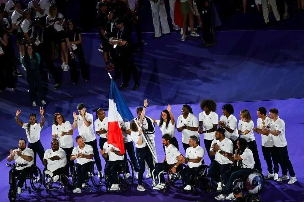 Un Debut Emouvant La Ceremonie D Ouverture Des Jeux Paralympiques roubaix.maville.com