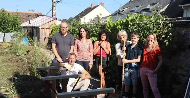 photo  la casa feliz fête ses un an à la villa moka de sablé-sur-sarthe.  &copy;  ouest-france 