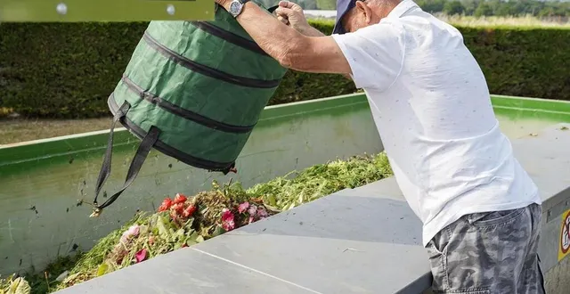photo  les horaires des déchetteries sont modifiés ce 28 août 2024.  &copy;  frédéric pétry / hans lucas 