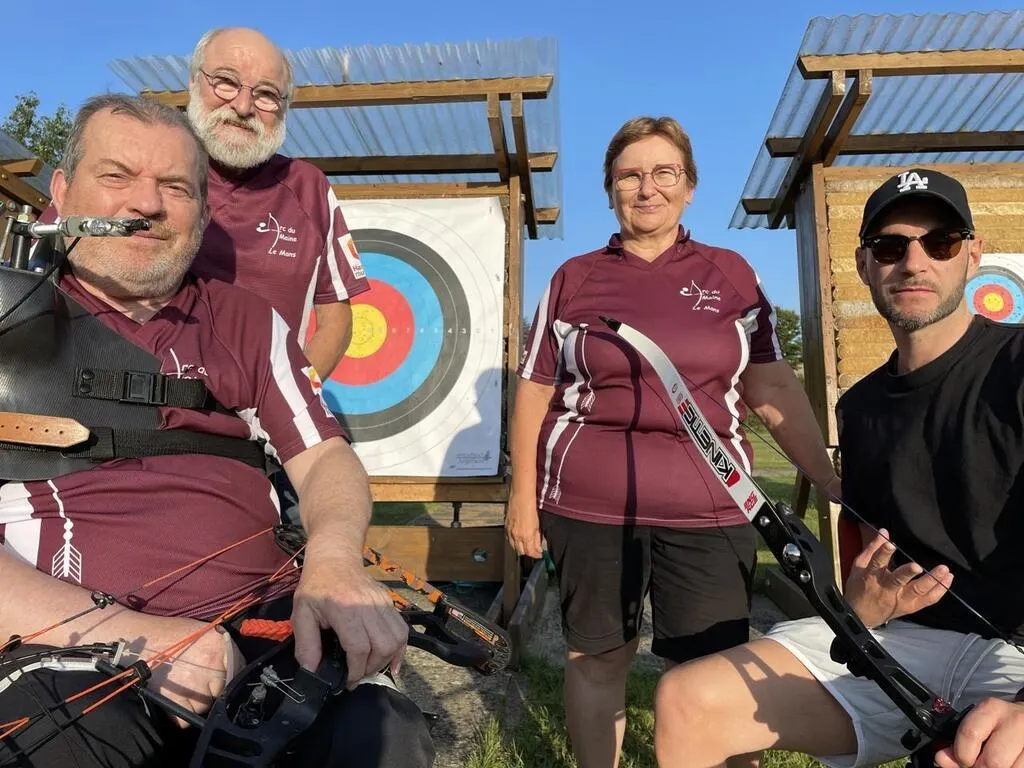 Jeux paralympiques. Tir à l’arc ces bénévoles qui font vivre le handisport . Sport Le Mans