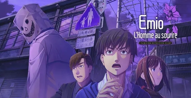 photo  dans emio, l’homme au sourire, le joueur doit enquêter sur le meurtre d’un jeune collégien.  &copy;  nintendo 