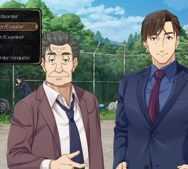 photo pour avancer dans l’histoire d’emio, l’homme au sourire, il faut savoir trouver les bonnes interactions.  ©  nintendo