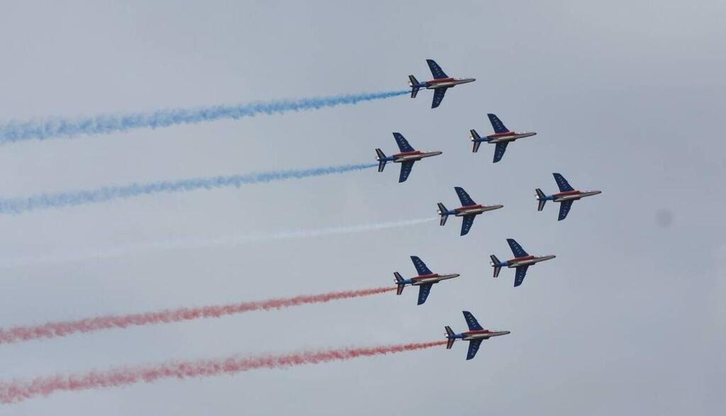 JO 2024. La Patrouille de France va de nouveau survoler Paris pour les