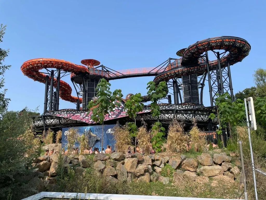 On a testé le plus grand toboggan aquatique d’Europe à O’Gliss Park, en