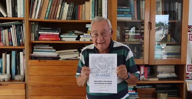 photo  « malicorne-sur-sarthe : cité médiévale de condé » a été publié début août.  &copy;  ouest-france 